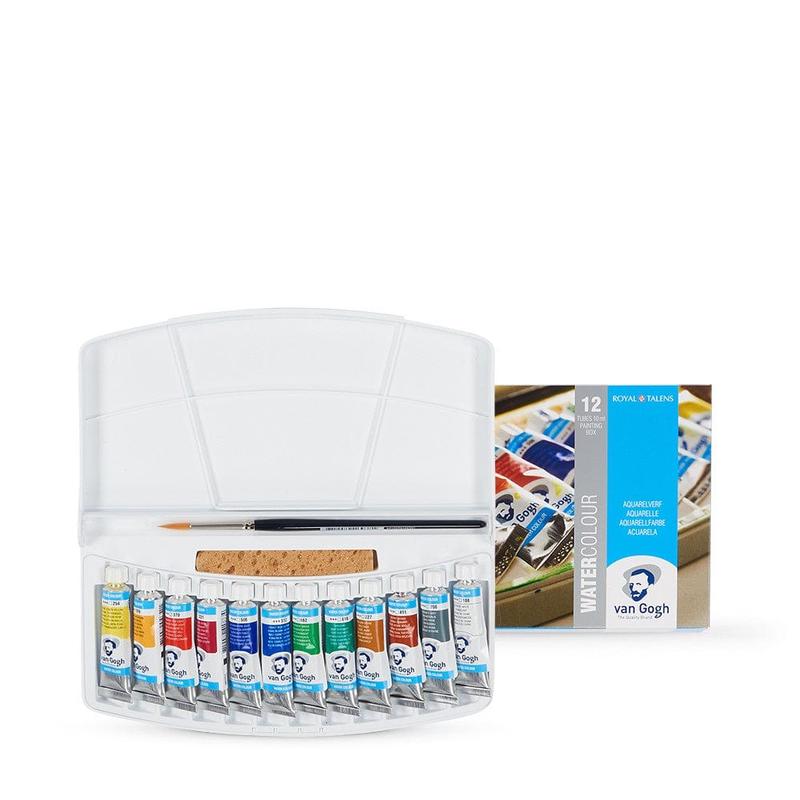 Van Gogh Watercolour Painting Box 12 x 10ml Tubes