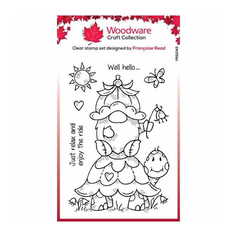 Woodware Clear Stamps 4