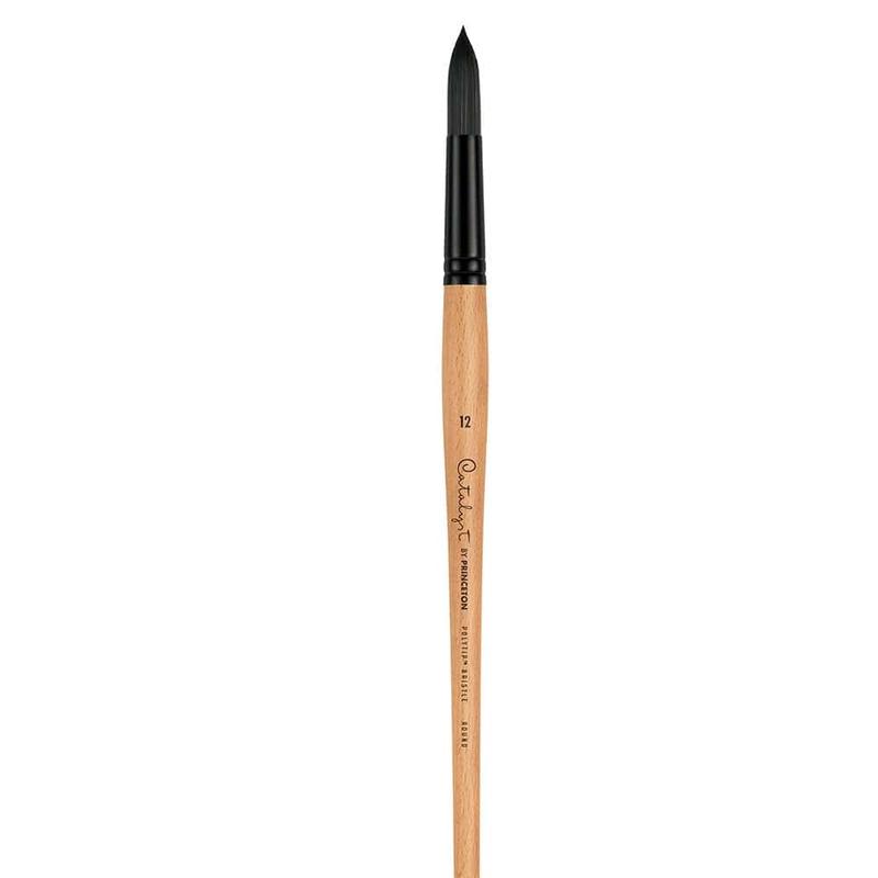 Catalyst Brush 6400 Polytip Bristle Round