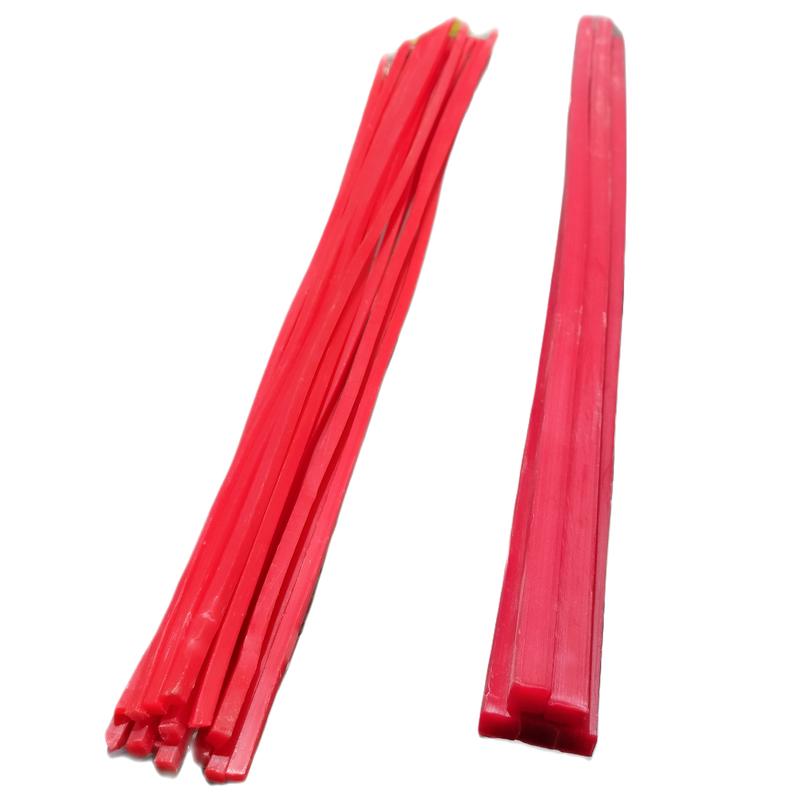 Wax Sprues Red Square Solid