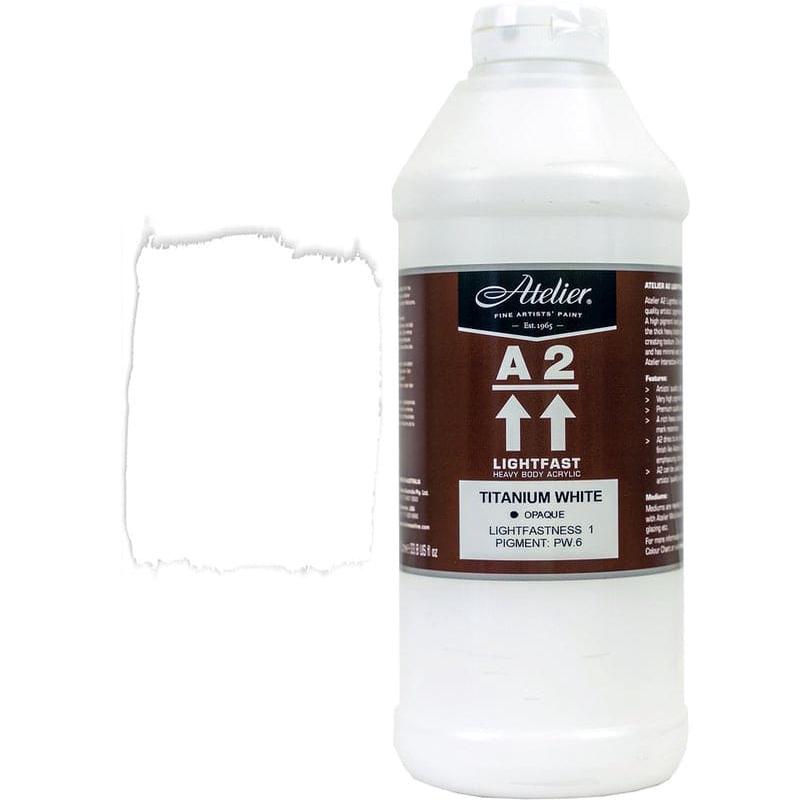 A2 Lightfast Heavy Body Acrylic 1lt