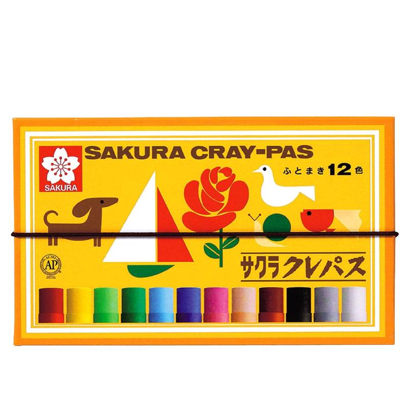 CRAY-PAS Sakura Oil Pastel Crayons
