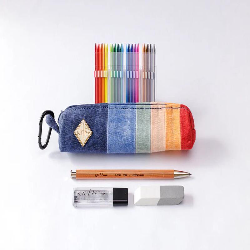 With 36 Colored Pencil Set