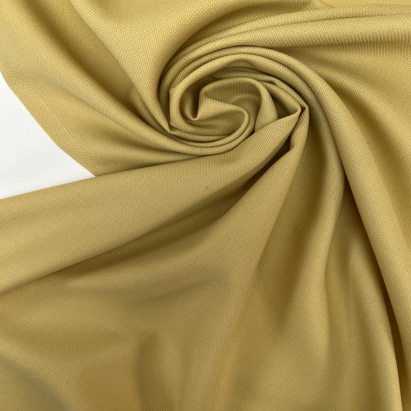 Yellow Wool Blend Tweed