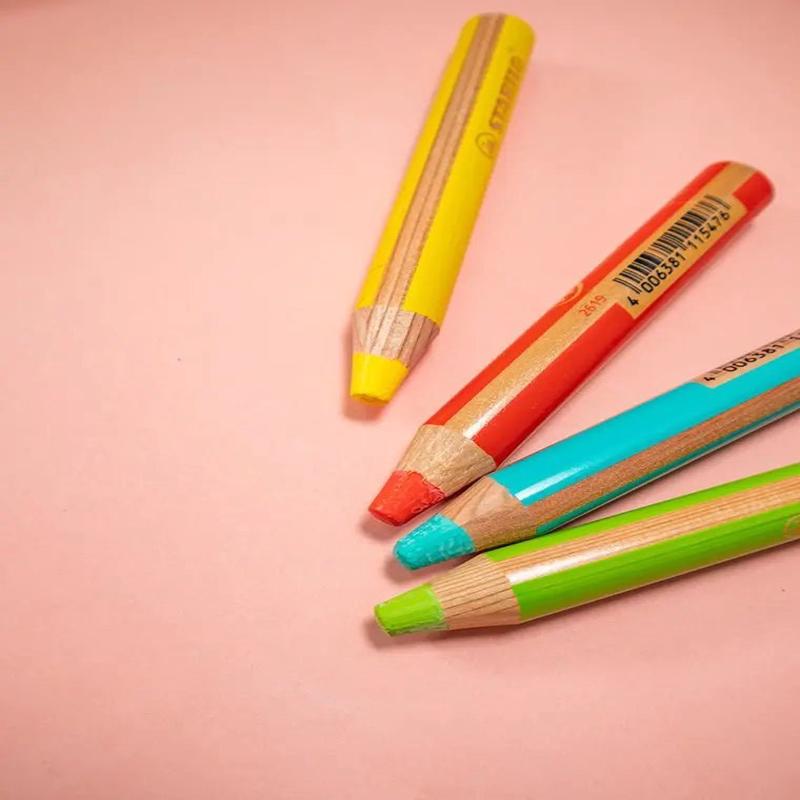STABILO Woody 3 in 1 Pencils