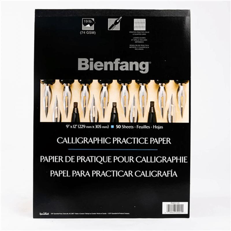 Bienfang Calligraphic Parchment Paper, White, 8.5 x 11