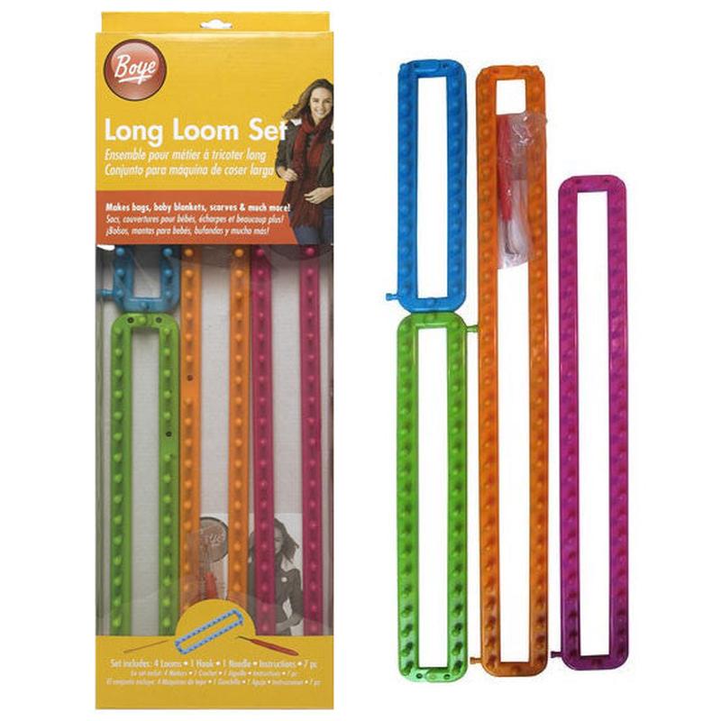 Boye Rectangle Tool Loom Set*