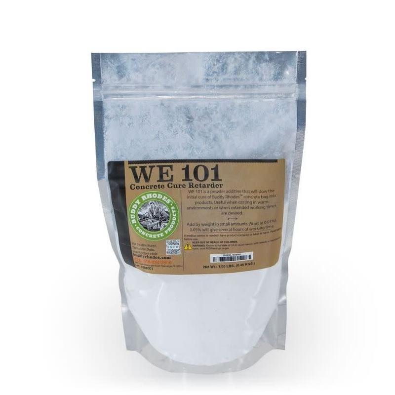 WE 101 Concrete Retarder 1lb