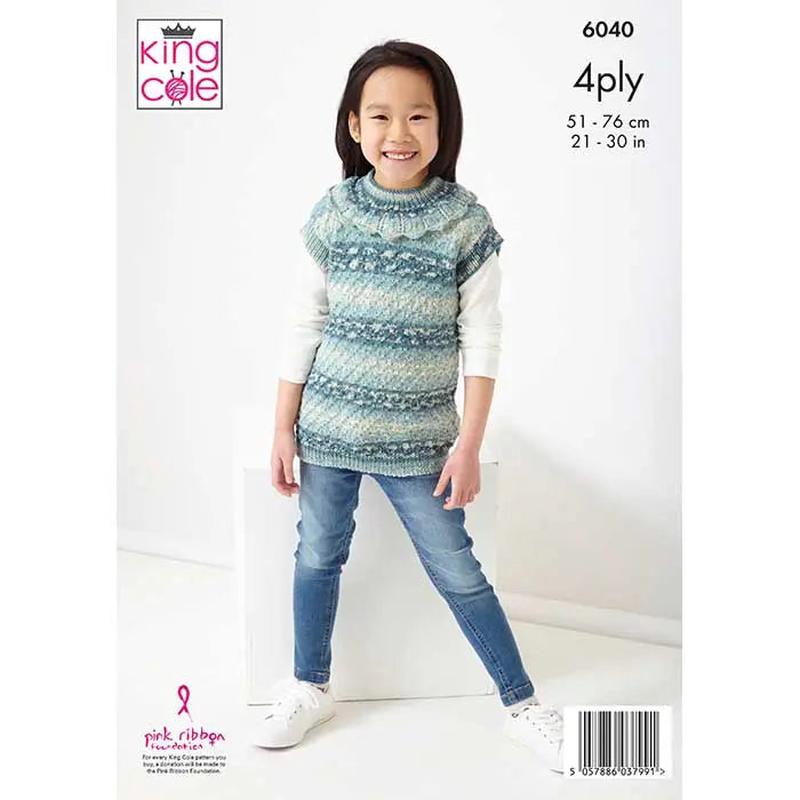 6040 Sweater and Pullover in Norse 4Ply