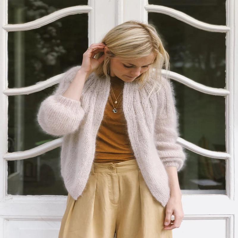 Sunday Cardigan Mohair Edition T0125