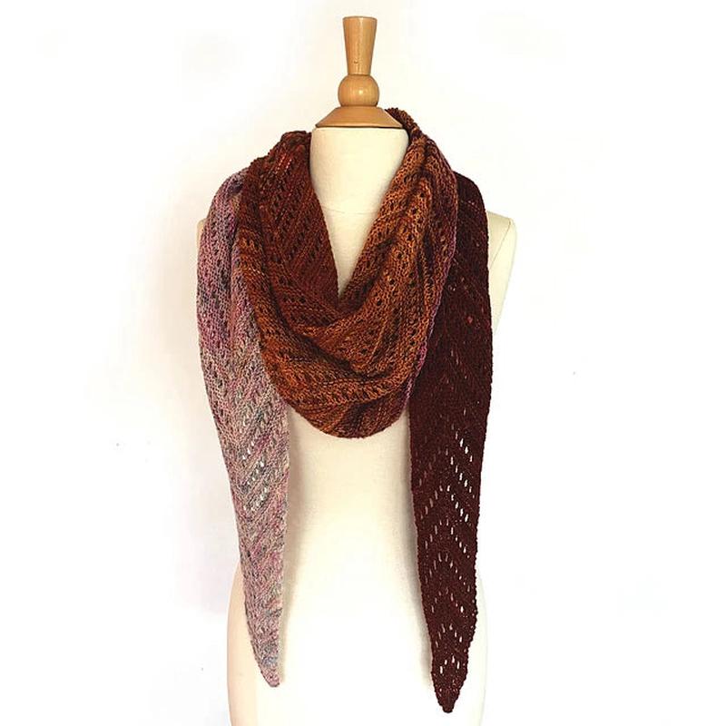 Venation Shawl Kit