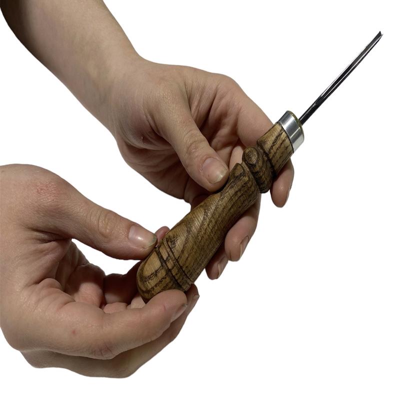 Wood Carving Parting Tool V 3mm