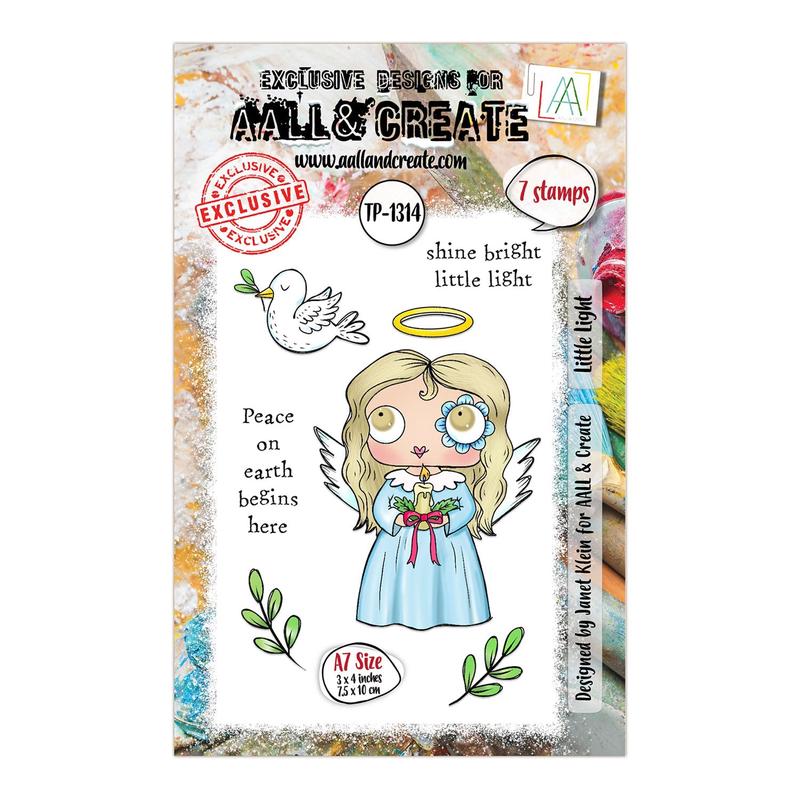 Aall & Create Clear Stamp Set #1314 - Little Light
