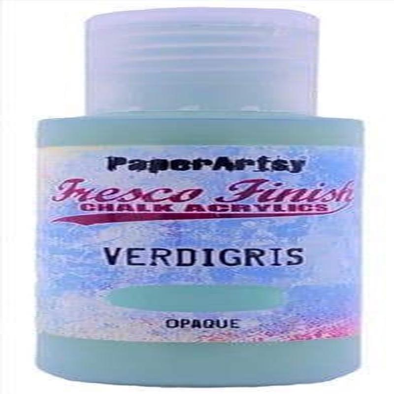 PAPER ARTSY FRESCO CHALK ACRYLICS VERDIGRIS - FF191