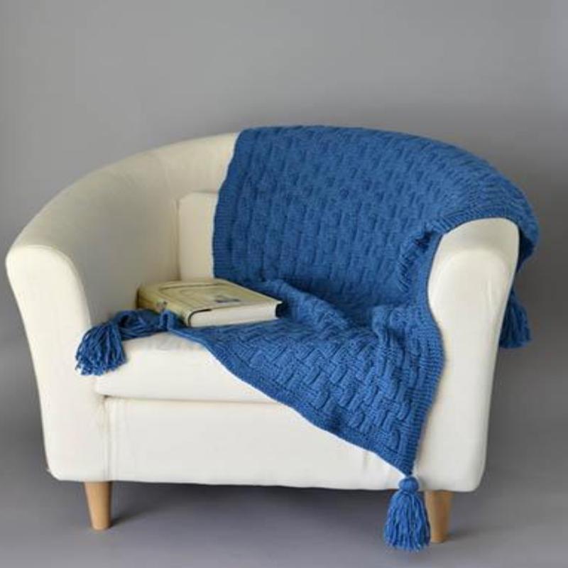 Woven Rectangles Blanket Kit
