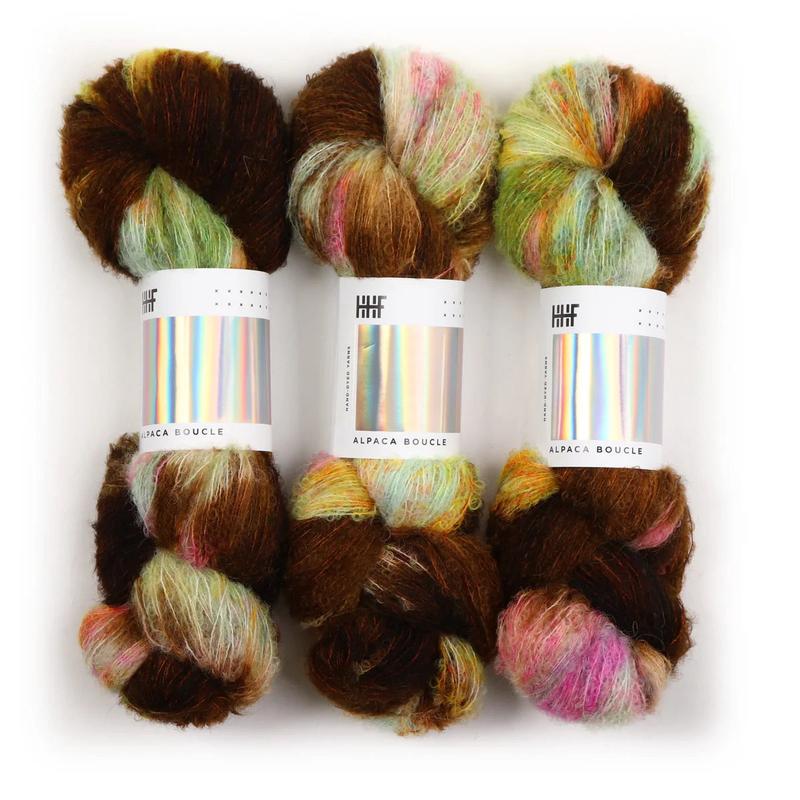 Alpaca Boucle