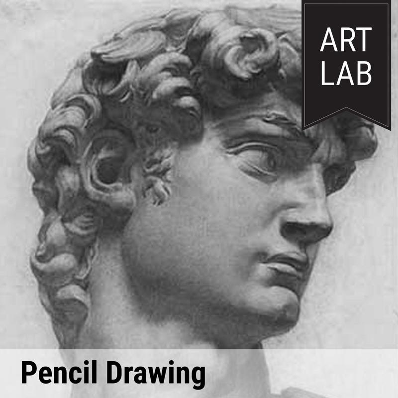 Art Lab Pencil Drawing Kit