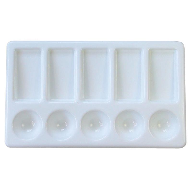 Plastic palette 5 Well / 5 Slant