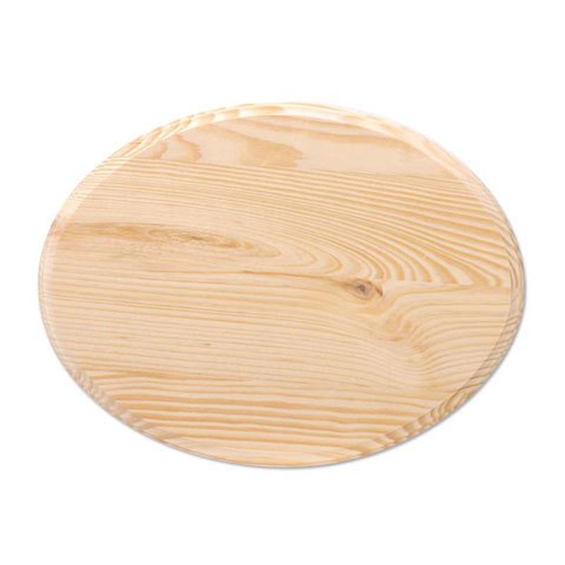 Wood Plaque - Oval - 9 x 12 inches