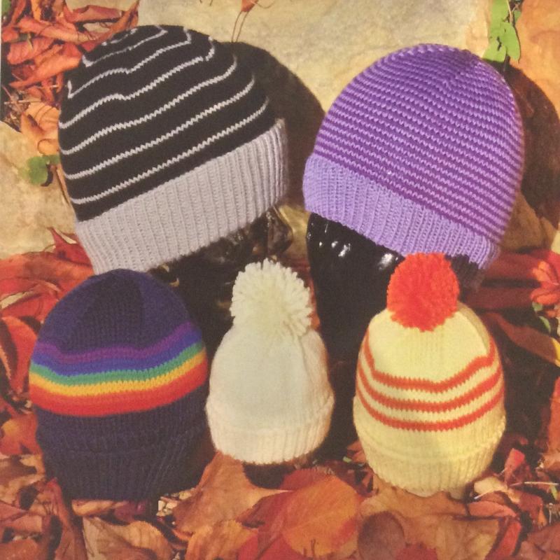 Basic Beanie Pattern PDF