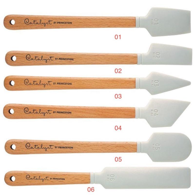 Catalyst Mini-Blades Short Handle (White)