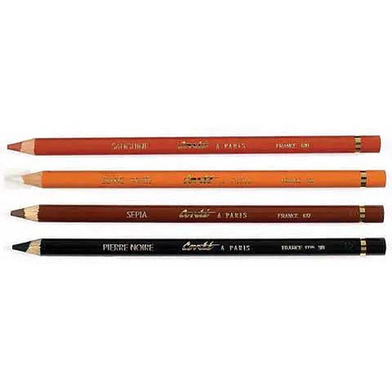 Conte Colored Drawing Pencils