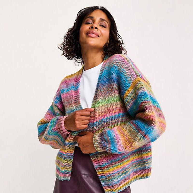 10801 Healing Crystal Cardigan Kit