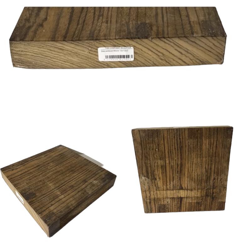 ZebraWood Blocks