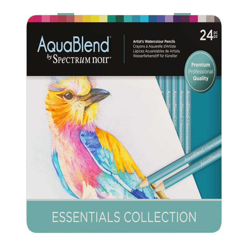 Spectrum Noir Aquablend Pencils (24PC) - Essential
