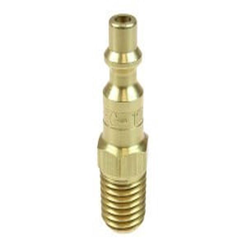 1/4'' Industrial Connector Brass, 1/4'' MPT 1501B (Male)