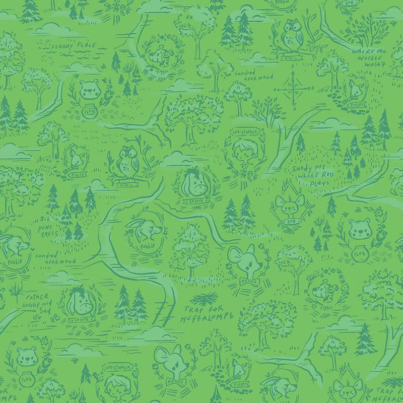 100 Aker Woods 15171-Green