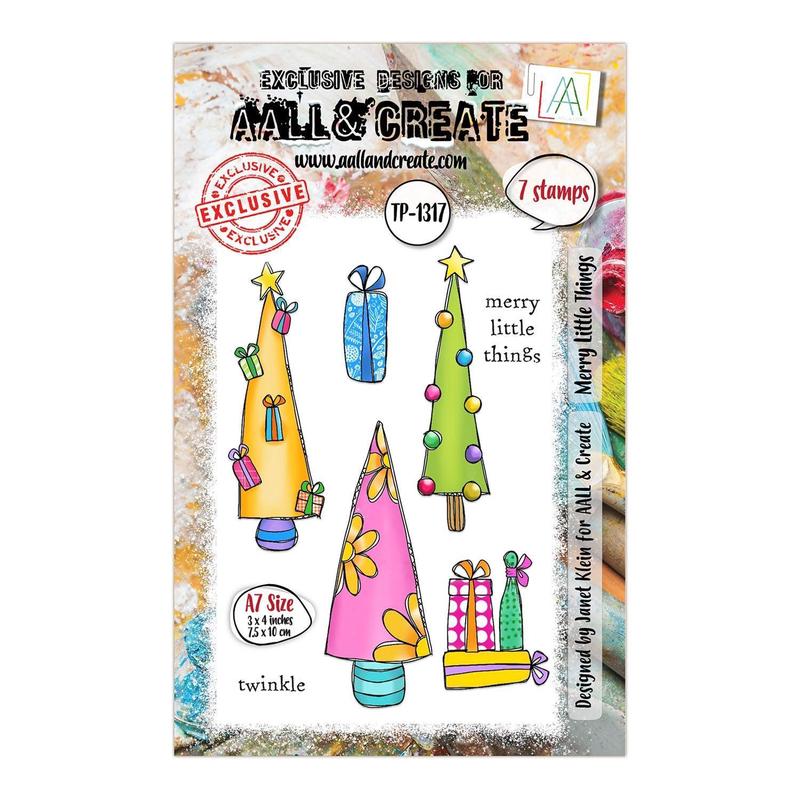 Aall & Create Clear Stamp Set #1317 - Merry Little Things