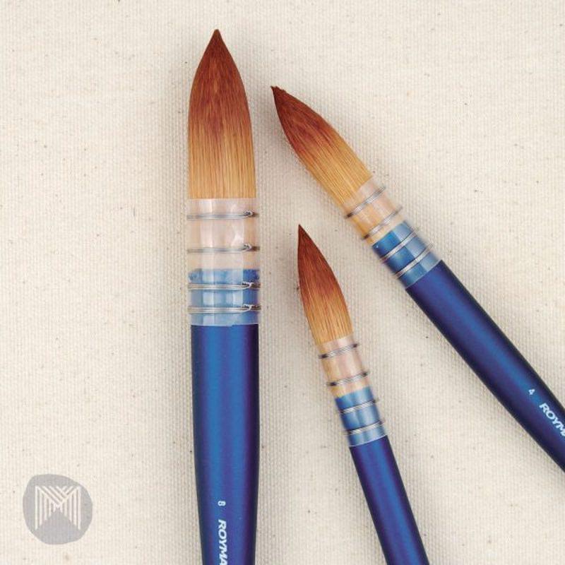 Brush Roymac Revolution Taklon Quill Mop