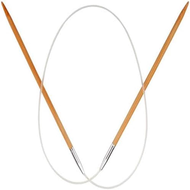 ChiaoGoo Patina Bamboo Circular Needles (32