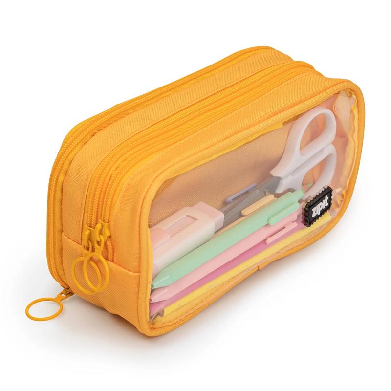 ZIPIT Half & Half Pencil Case