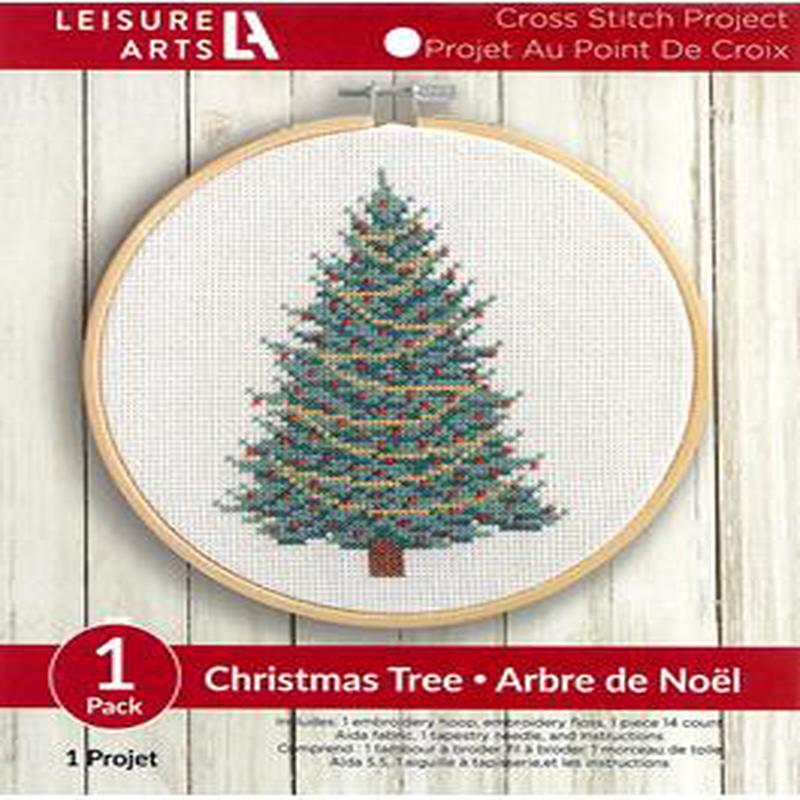 Christmas Tree Cross Stitch Kit