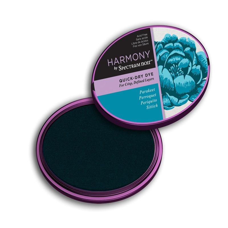 Spectrum Noir Harmony Quick-Dry Dye Inkpad - Parakeet