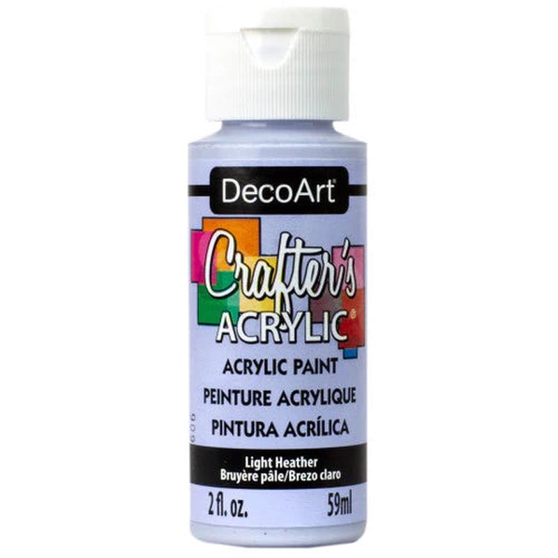 CRAFTER'S ACRYLIC LIGHT HEATHER - DCA161