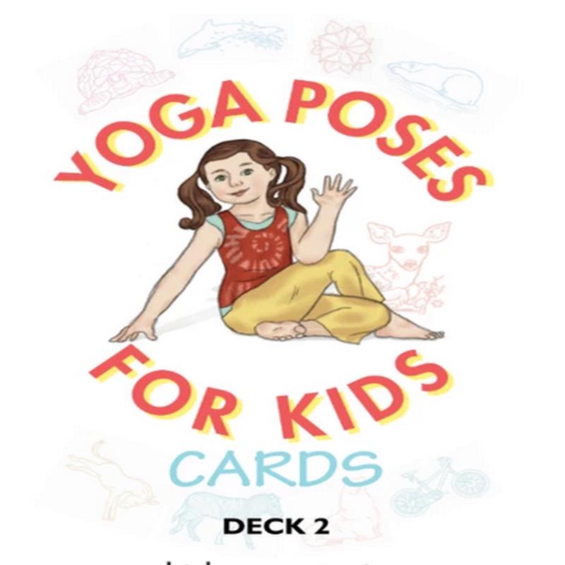 Yoga Poses for Kids Cards