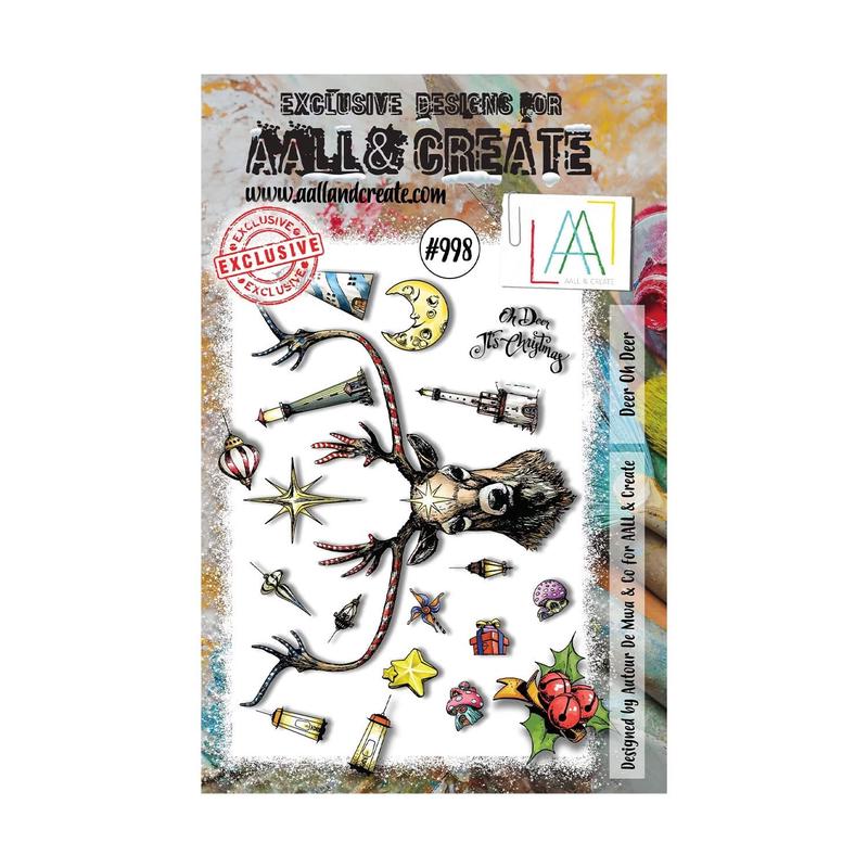 Aall & Create - Clear Stamp Set #998 - Deer Oh Deer*