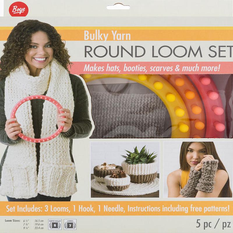 Boye Round Loom Set Bulky*