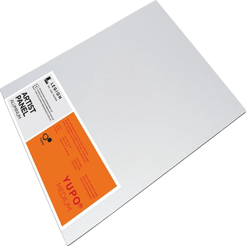 Yupo Medium Aluminum-Backed Artist Panels