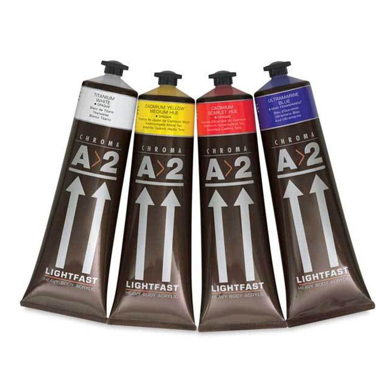 A2 Lightfast Heavy Body Acrylic 120ml