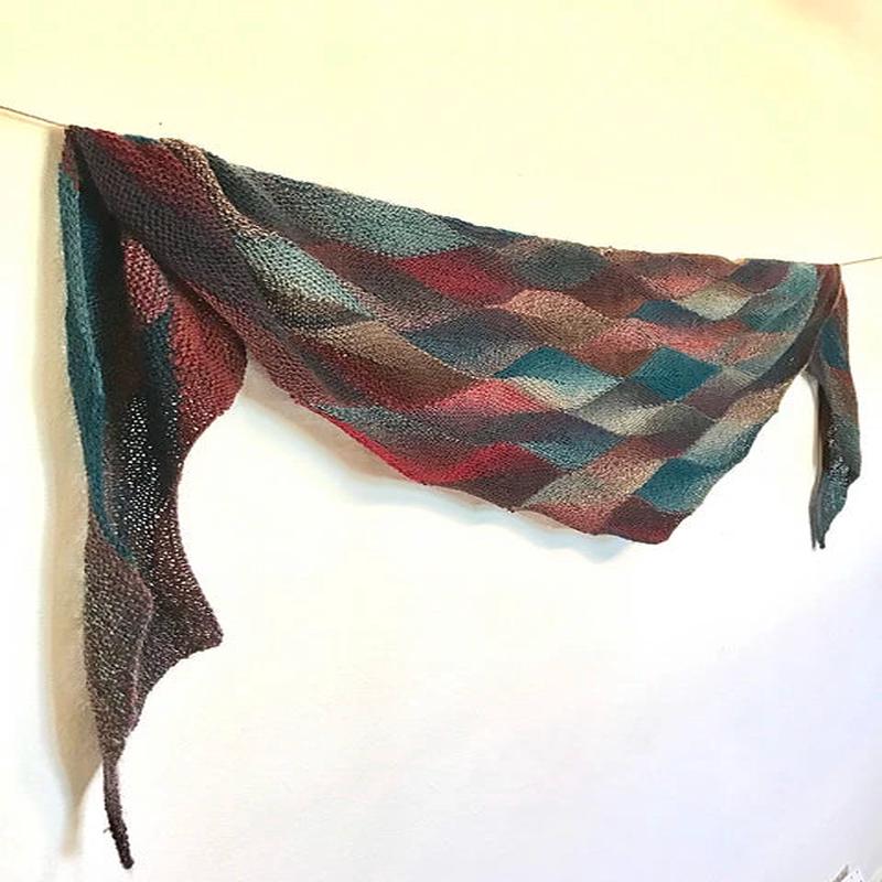Carol's Frequency Shawl Kit