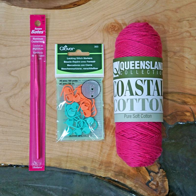Crochet 101 in San Francisco Class Kit