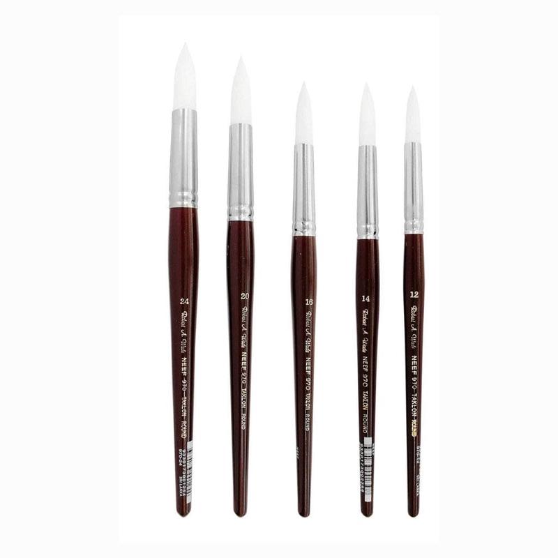 Robert Wade 970 Taklon Round Brush