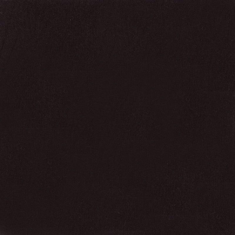 Yoga Cloth Cotton Spandex Stretch Fabric - Black