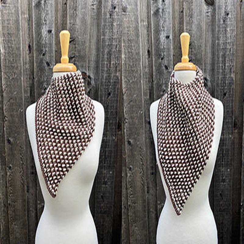 Bayshore Cowl (Tunisian Crochet) Kit