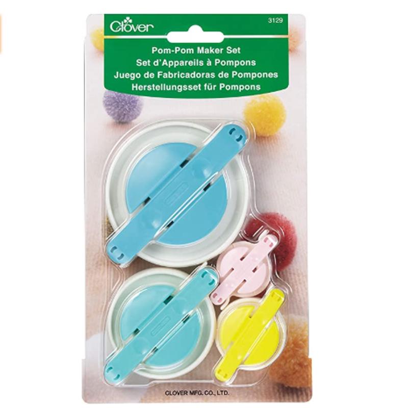 Clover 3129 Pom Pom Maker Set