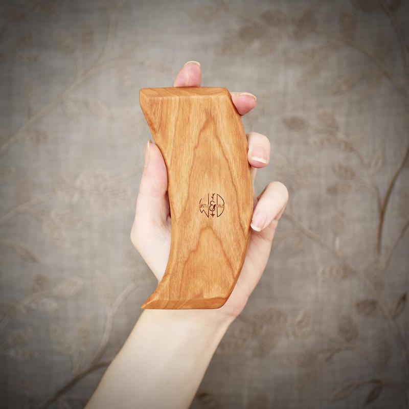 Wattle & Daub Pottery Tools - Wine Cup Shaper 6